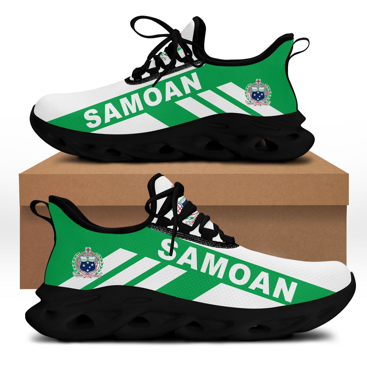 polynesian-footwear-samoa-flag-sport-clunky-sneakers-green-and-white