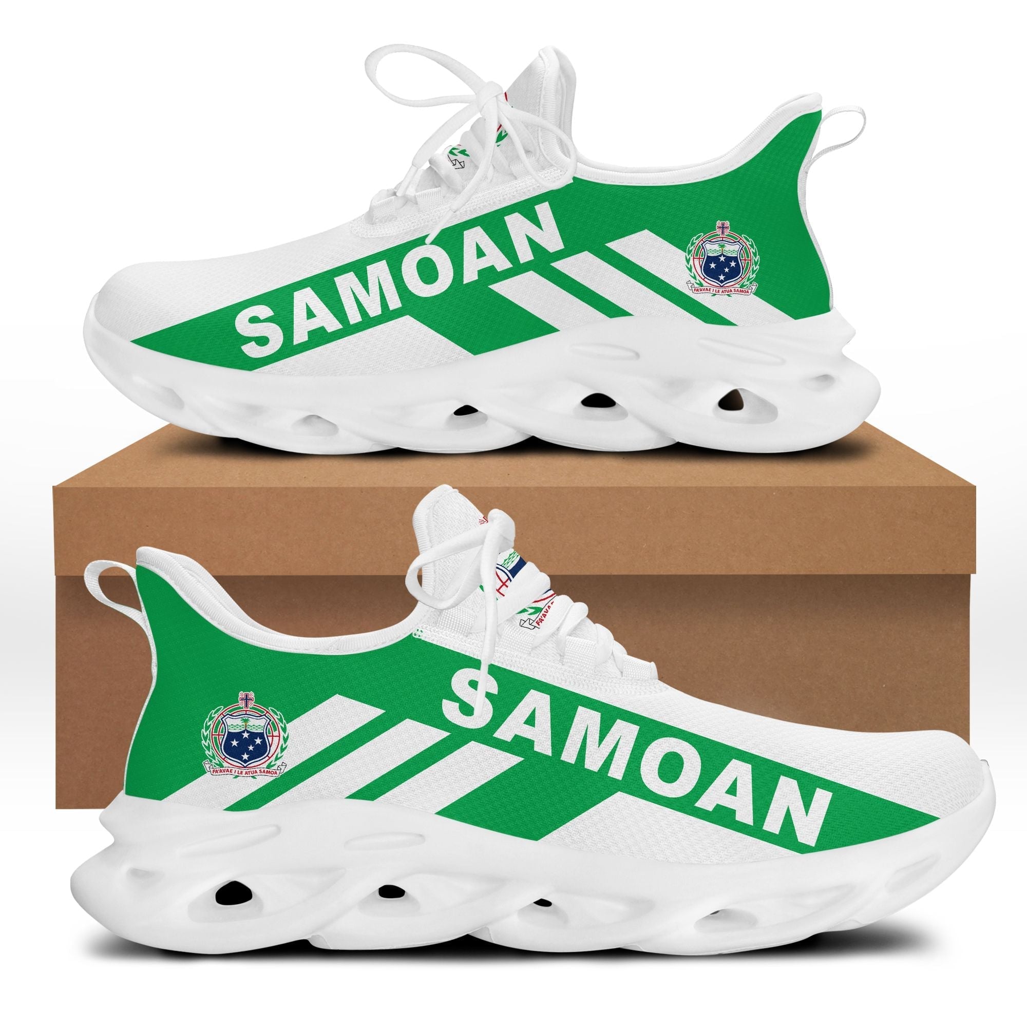polynesian-footwear-samoa-flag-sport-clunky-sneakers-green-and-white
