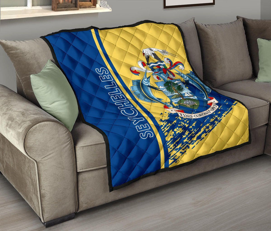 Seychelles Quarter Style Quilt RLT12 - Wonder Print Shop