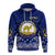 Custom Eritrea Hoodie Mix Pattern Paisley LT13 - Wonder Print Shop
