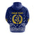 Custom Eritrea Hoodie Mix Pattern Paisley LT13 - Wonder Print Shop