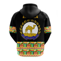 Eritrea Hoodie Mix Eritrea Cross LT13 - Wonder Print Shop