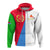 Custom Eritrea Hoodie Mix Style Flag LT13 - Wonder Print Shop