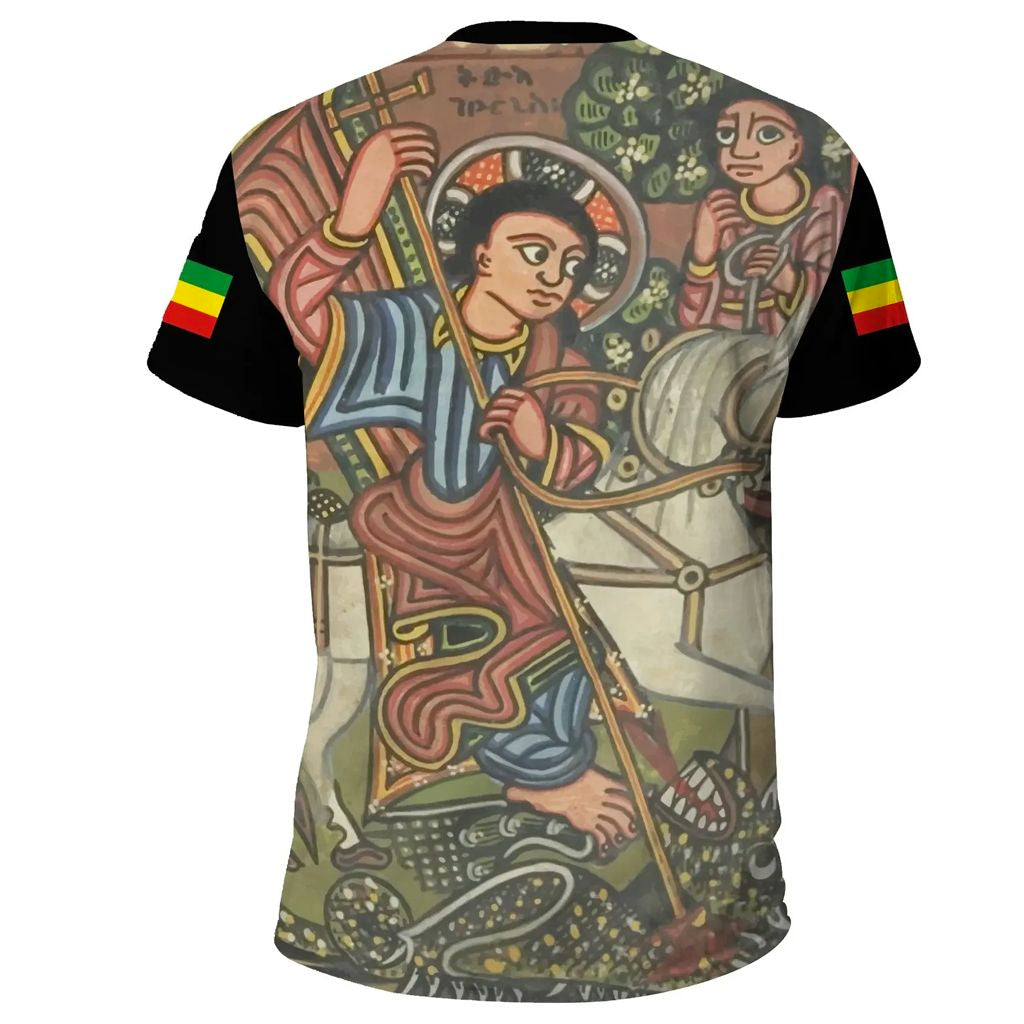 ETOPA T Shirt Biblical Manuscript LT13 - Wonder Print Shop