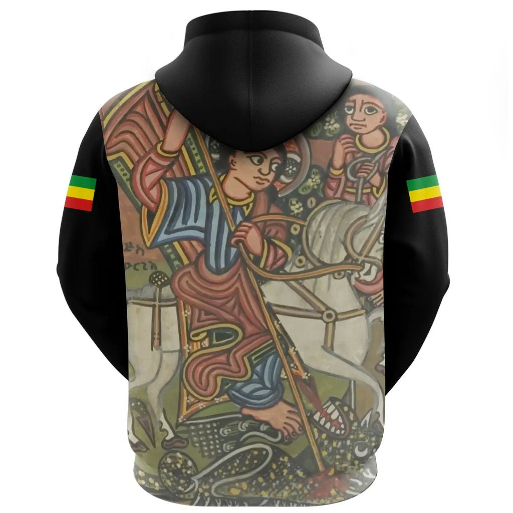 ETOPA Hoodie Biblical Manuscript LT13 - Wonder Print Shop