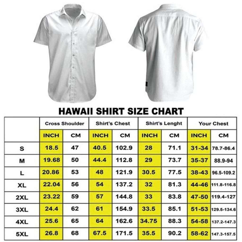 Eritrea Hawaiian Shirt Gradient Color Flag LT6 - Wonder Print Shop