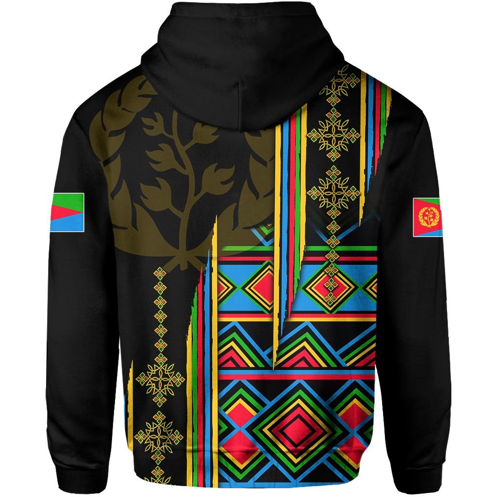 Eritrea Zip Hoodie Tilet LT6 - Wonder Print Shop