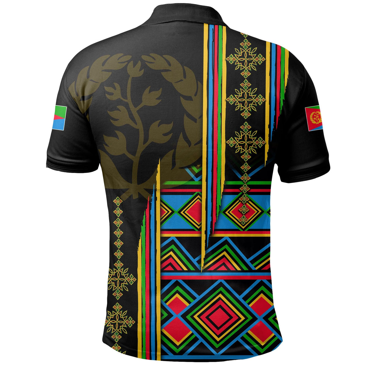 Eritrea Polo Shirt Tilet LT6 - Wonder Print Shop