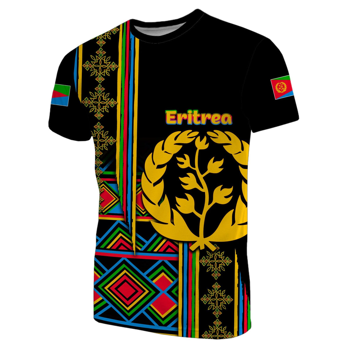Eritrea T Shirt Tilet LT6 - Wonder Print Shop