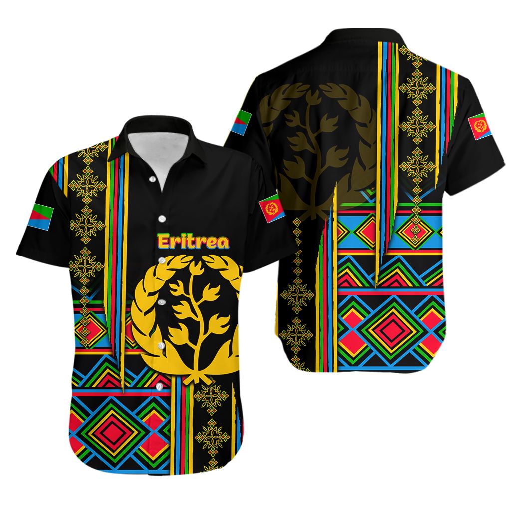 Eritrea Hawaiian Shirt Tilet LT6 - Wonder Print Shop