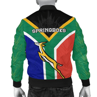 Springboks Passion Bomber Jacket South Africa Rugby LT13 - Wonder Print Shop
