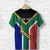 Custom Springboks Passion T Shirt South Africa Rugby LT13 - Wonder Print Shop