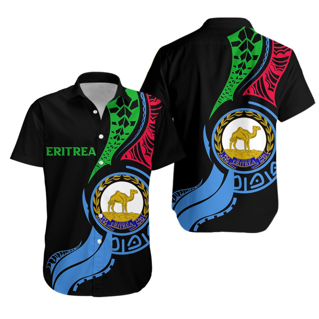 Eritrea Hawaiian Shirt - Pride Style LT12 - Wonder Print Shop