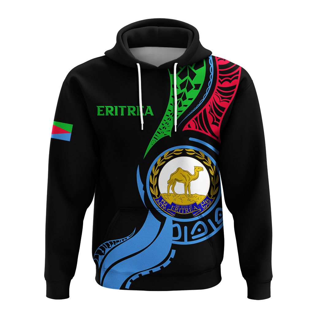Eritrea Hoodie Pride Style LT12 - Wonder Print Shop