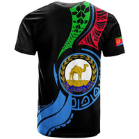 Eritrea T Shirt Pride Style LT12 - Wonder Print Shop