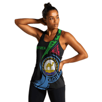 Eritrea Women Tank Top - Pride Style LT12 - Wonder Print Shop