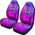 Car Seat Cover - Evil Eye Car Seat Covers Simple Style - Pink LT8 - Wonder Print Shop