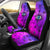 Car Seat Cover - Evil Eye Car Seat Covers Simple Style - Pink LT8 - Wonder Print Shop