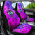Car Seat Cover - Evil Eye Car Seat Covers Simple Style - Pink LT8 - Wonder Print Shop