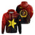 Custom Proud Tigray Zip Hoodie African Pattern LT13 - Wonder Print Shop