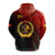 Custom Proud Tigray Zip Hoodie African Pattern LT13 - Wonder Print Shop