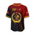 Proud Tigray Baseball Jersey African Pattern LT13 - Wonder Print Shop