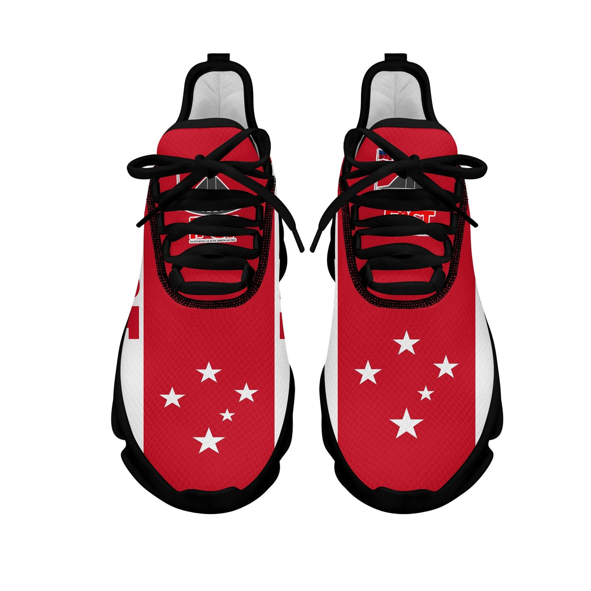 polynesian-footwear-fast-party-flag-sport-clunky-sneakers-red-and-white