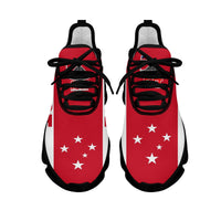 polynesian-footwear-fast-party-flag-sport-clunky-sneakers-red-and-white