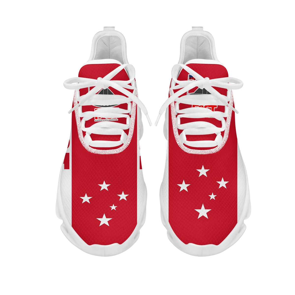 polynesian-footwear-fast-party-flag-sport-clunky-sneakers-red-and-white