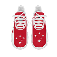 polynesian-footwear-fast-party-flag-sport-clunky-sneakers-red-and-white