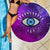 Beach Blanket - Evil Eye Beach Blanket Universe Style LT8 - Wonder Print Shop