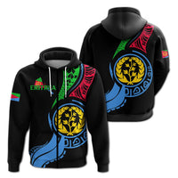 Eritrea Zip Up Hoodie Flag Map LT12 - Wonder Print Shop