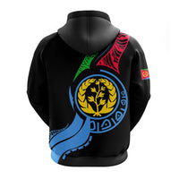 Eritrea Zip Up Hoodie Flag Map LT12 - Wonder Print Shop