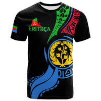 Eritrea T Shirt Flag Map LT12 - Wonder Print Shop