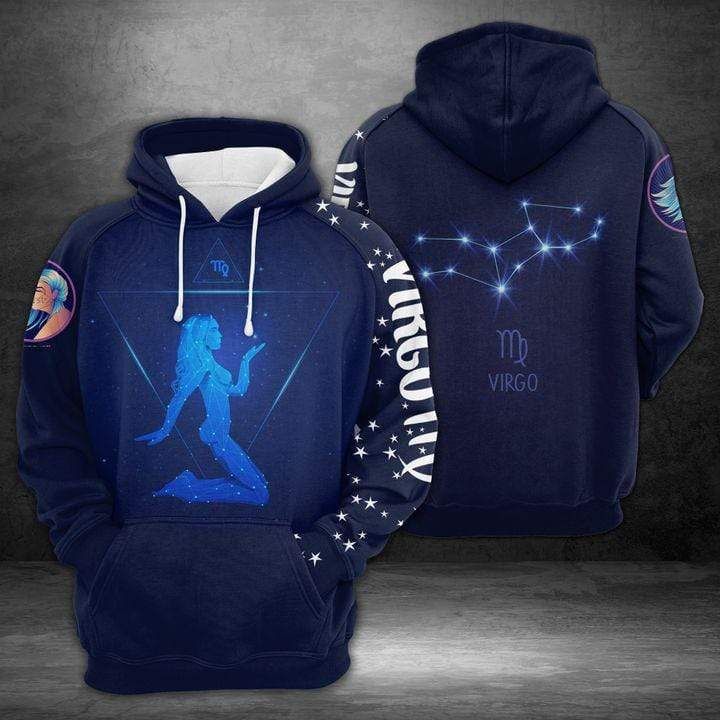 Amazing Virgo Zodiac Hoodie LT13 - Wonder Print Shop