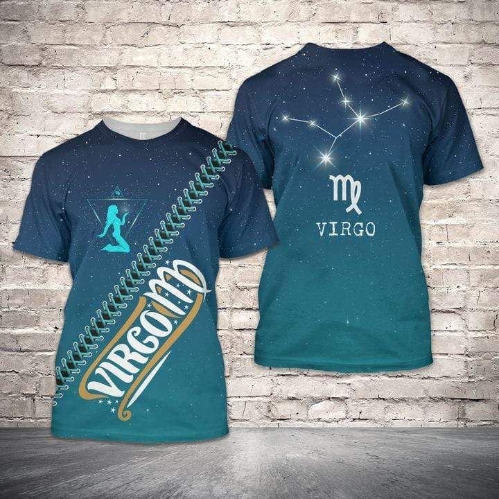 Amazing Virgo T Shirt Zodiac LT13 - Wonder Print Shop