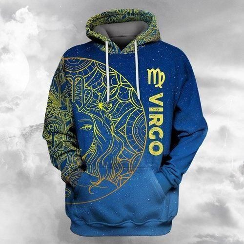 Virgo Passion Hoodie Style Zodiac LT13 - Wonder Print Shop