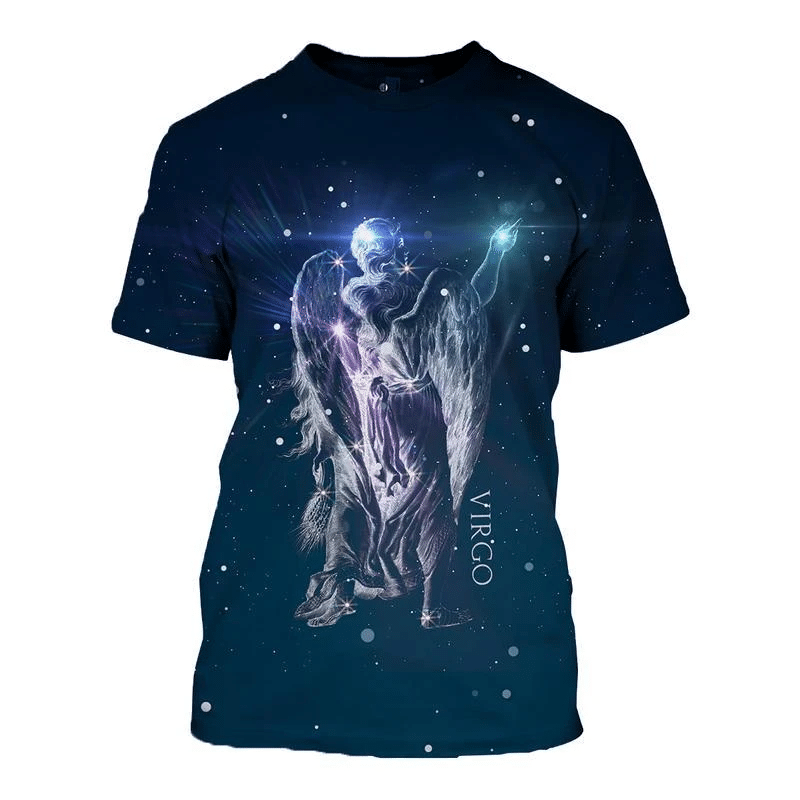 Virgo Zodiac T Shirt LT13 - Wonder Print Shop