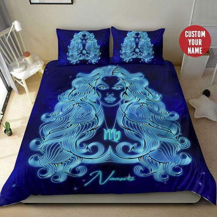 (Custom Personalised) Virgo Zodiac Bedding Set LT13 - Wonder Print Shop