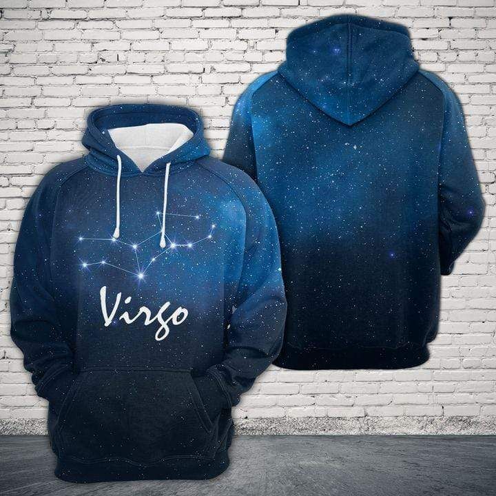 Virgo Horoscope Hoodie LT13 - Wonder Print Shop