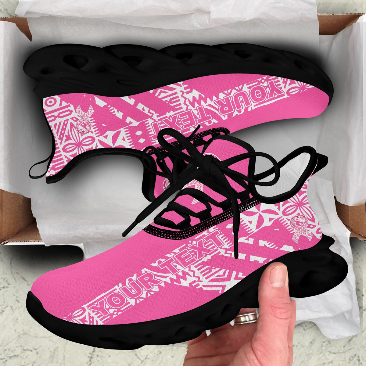 polynesian-footwear-fiji-tapa-pinktober-sport-clunky-sneakers-white