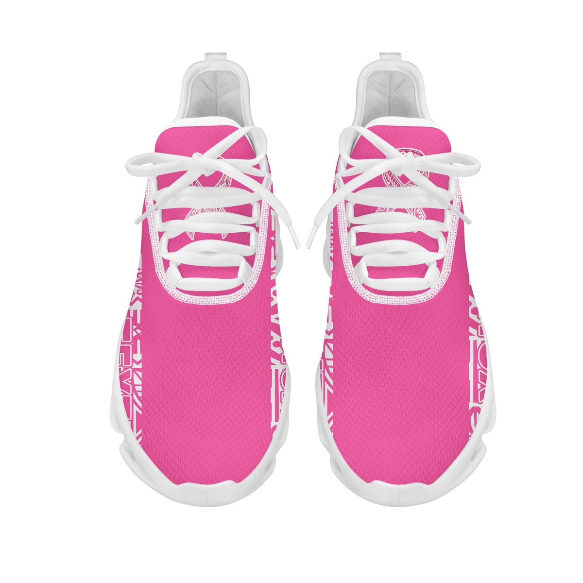 polynesian-footwear-fiji-tapa-pinktober-sport-clunky-sneakers-white