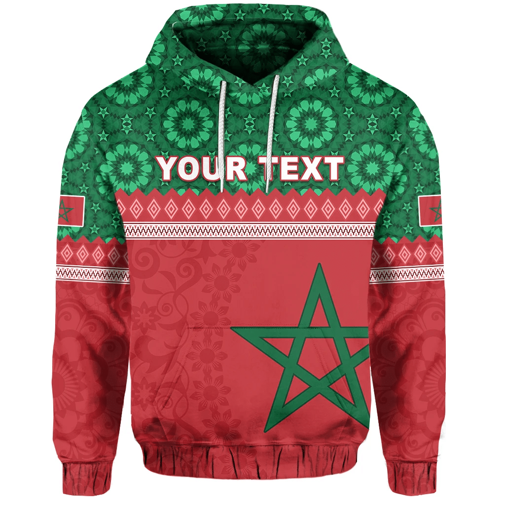 Custom Morocco Life Style Hoodie Shirt Pattern LT13 - Wonder Print Shop
