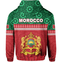 Morocco Life Style Hoodie Shirt Pattern LT13 - Wonder Print Shop