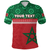 Custom Morocco Polo Shirt Life Style Pattern LT13 - Wonder Print Shop