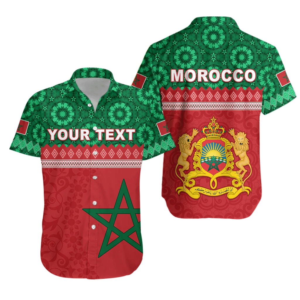 (Custom Personalised) Morocco Life Style Hawaiian Shirt Pattern LT13 - Wonder Print Shop