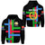 Eritrea Hoodie Flag Vibes Black LT8 - Wonder Print Shop