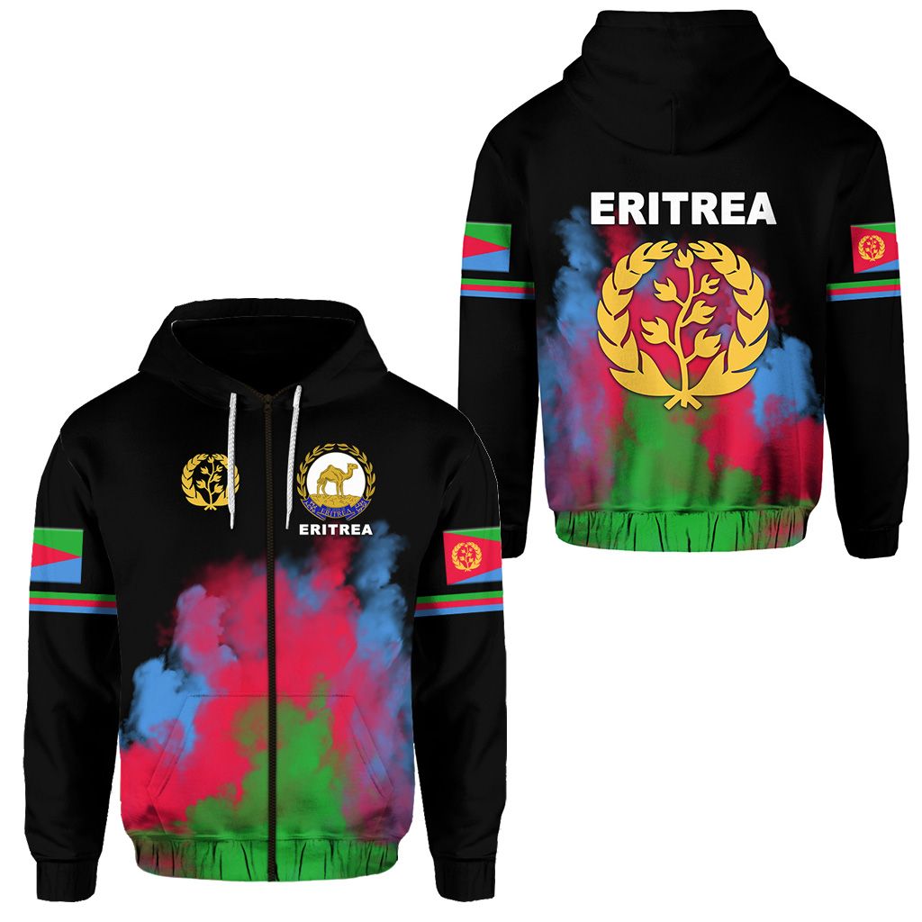 Eritrea Zip Hoodie Unique Style LT8 - Wonder Print Shop