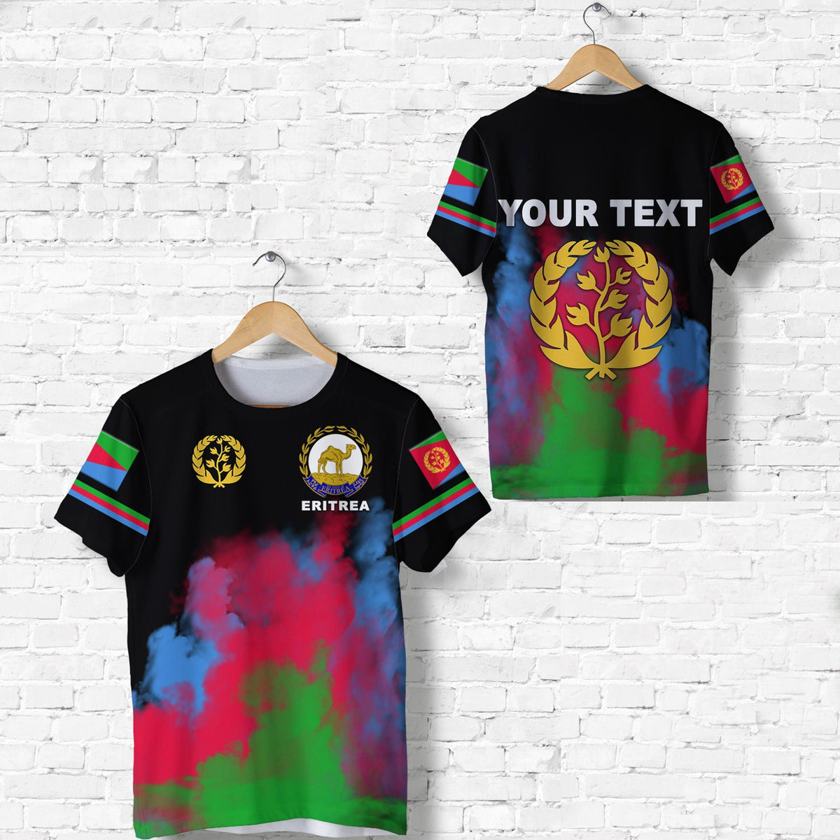 Custom Eritrea T Shirt Unique Style LT8 - Wonder Print Shop
