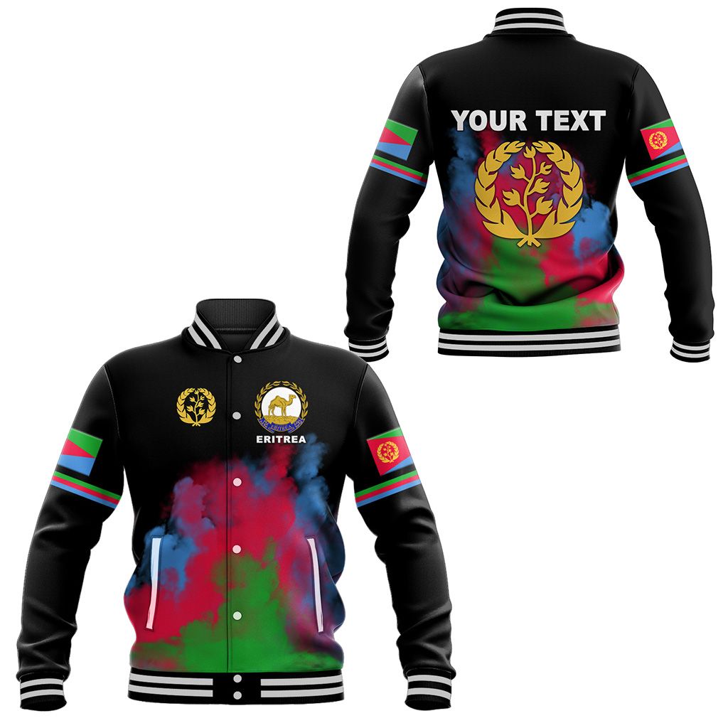 (Custom Personalised) Eritrea Baseball Jacket Unique Style LT8 - Wonder Print Shop